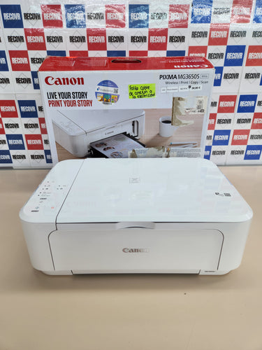 Impresora Canon Pixma MG3650S WiFi Blanca